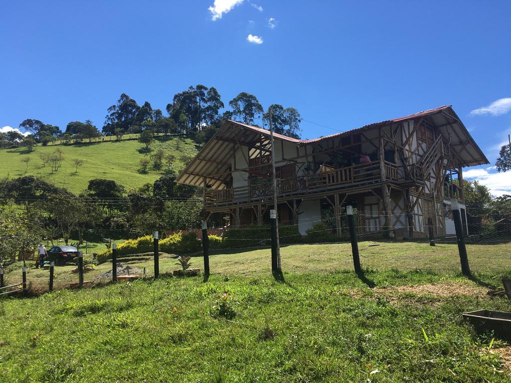 Casa Pampa Hotel San Agustín Екстериор снимка