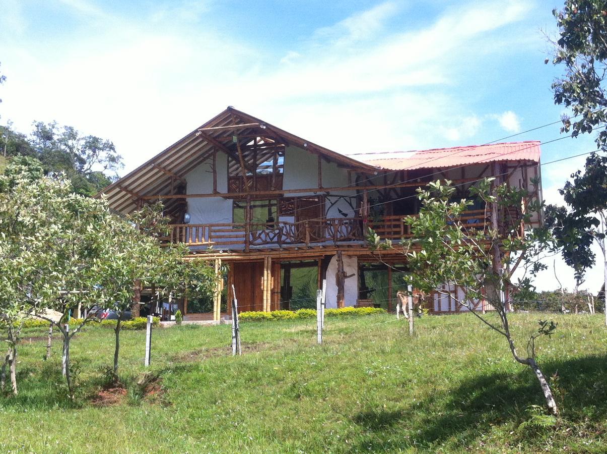 Casa Pampa Hotel San Agustín Екстериор снимка